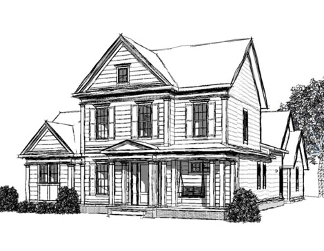 Home rendering