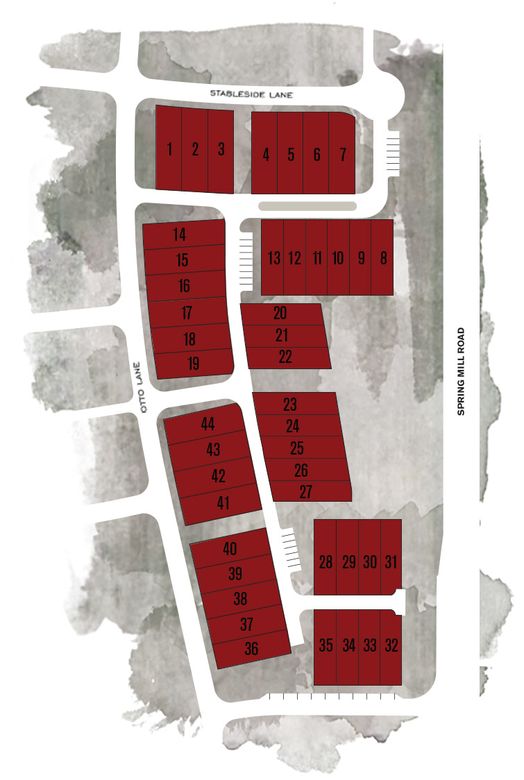 Hamlet Jackson's Grant on Williams Creek Carmel, Indiana