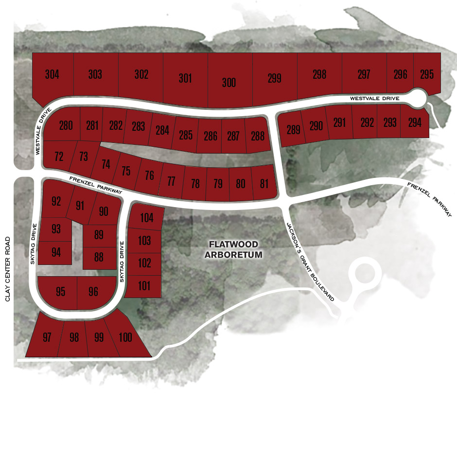 Map of Westvale Neighborhood