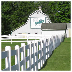 Exterior Hobby Horse Barn