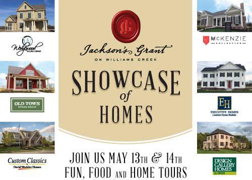 Jackson's Grant Showcase of Homes